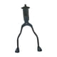 thumbnail image 3 of Soporte para bicicleta, soporte para bicicleta de doble pierna, para bicicleta de montaña de 26 pulgadas, soporte de estacionamiento ligero y portátil, 3 of 5