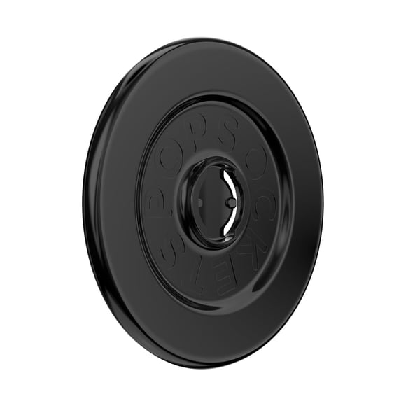 Agarre PopSockets Base Magnética Negro Brillante