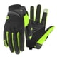 thumbnail image 3 of Pantalla Táctil Moto Moto Guantes Cortos De Verano Protección Verde 2XL, 3 of 5