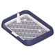 thumbnail image 5 of Inodoro Para Perros Desmontable Antisalpicaduras Poste Extraíble Para Interior Cachorro Exterior Azul, 5 of 5