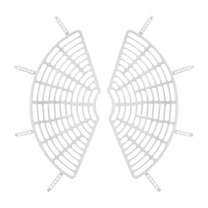 Ioensy - Asiento Trasero Red De Seguridad Protector Duradero Accesorio Protector Portátil Para Bicicleta