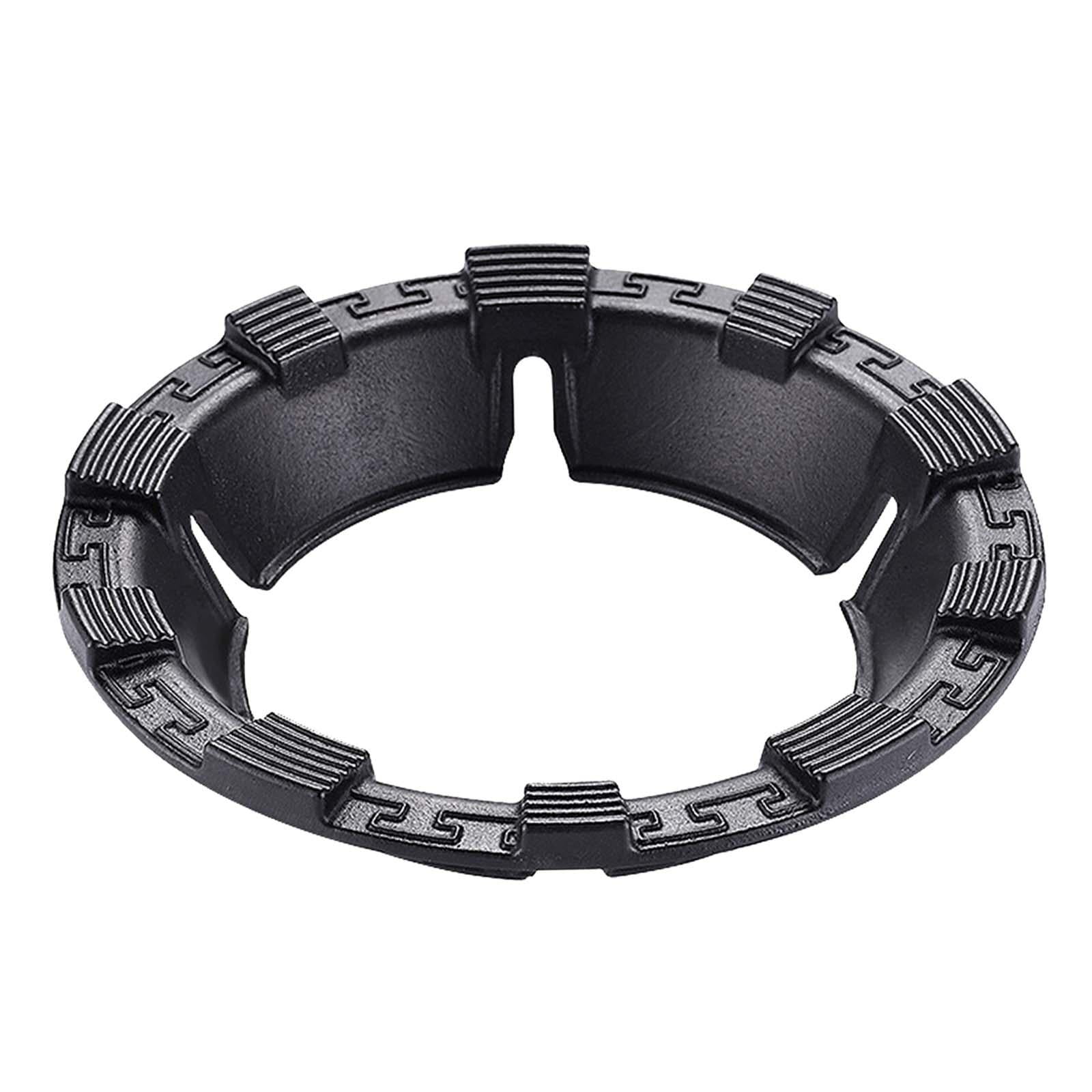 Bothyi - Estufa De Gas Anillo De Ahorro De Energía Estufa De Gas De Hierro Soporte A Prueba De Viento Para Restaurante