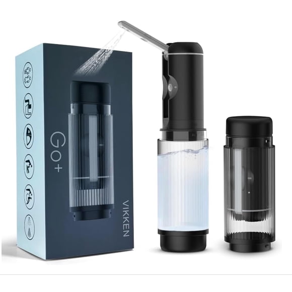 Bidet de viaje VIKKEN Go+ recargable por USB-C de 300 ml