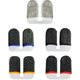 thumbnail image 1 of Juego de 10 fundas para dedos para juegos móviles, fundas para pulgar, resistentes al sudor, transpirables, sin costuras, para pantalla táctil, de fibra plateada, para juegos móviles PUBG., 1 of 7