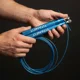 thumbnail image 1 of Cuerda para saltar profesional Hermes - Azul, 1 of 6