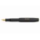 thumbnail image 1 of Pluma estilográfica Kaweco CLASSIC SPORT negra con punta dorada, 1 of 6