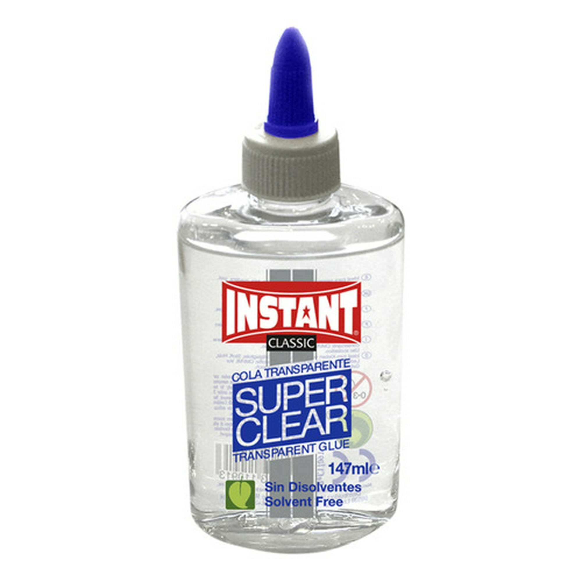 Adhesivo Líquido Instant Super Transparente 147ml