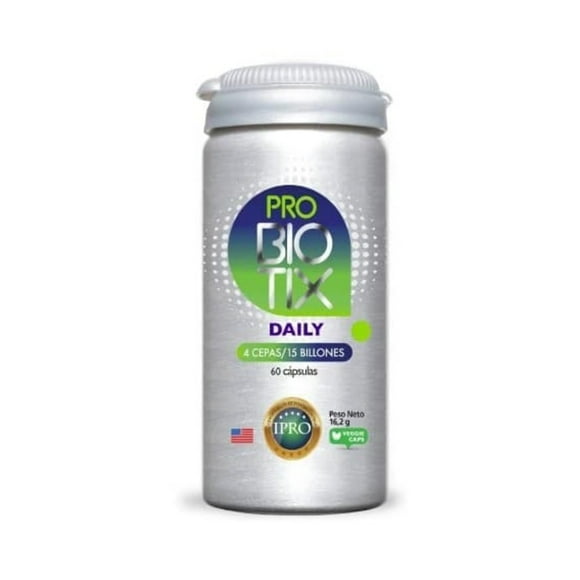 Probiótico Probiotix Daily 60 Cápsulas.