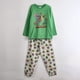 thumbnail image 1 of Pijama Manga Larga Niño Mobs Verde Minecraft, 1 of 4