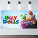thumbnail image 2 of UglyDolls Fondo Temático Pancarta Suministros de Decoración para Fiesta de Cumpleaños, Decoración de Fondo de Fiesta Personalizado,150x90cm, 2 of 6