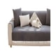 thumbnail image 2 of Funda De Sofa De 5 Piezas Con Flecos Gris, 2 of 4