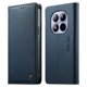 thumbnail image 1 of Funda Billetera de Cuero para [Xiaomi POCO M8 Pro 5G], Bloqueo RFID, Tarjetas y Soporte Azul, 1 of 5