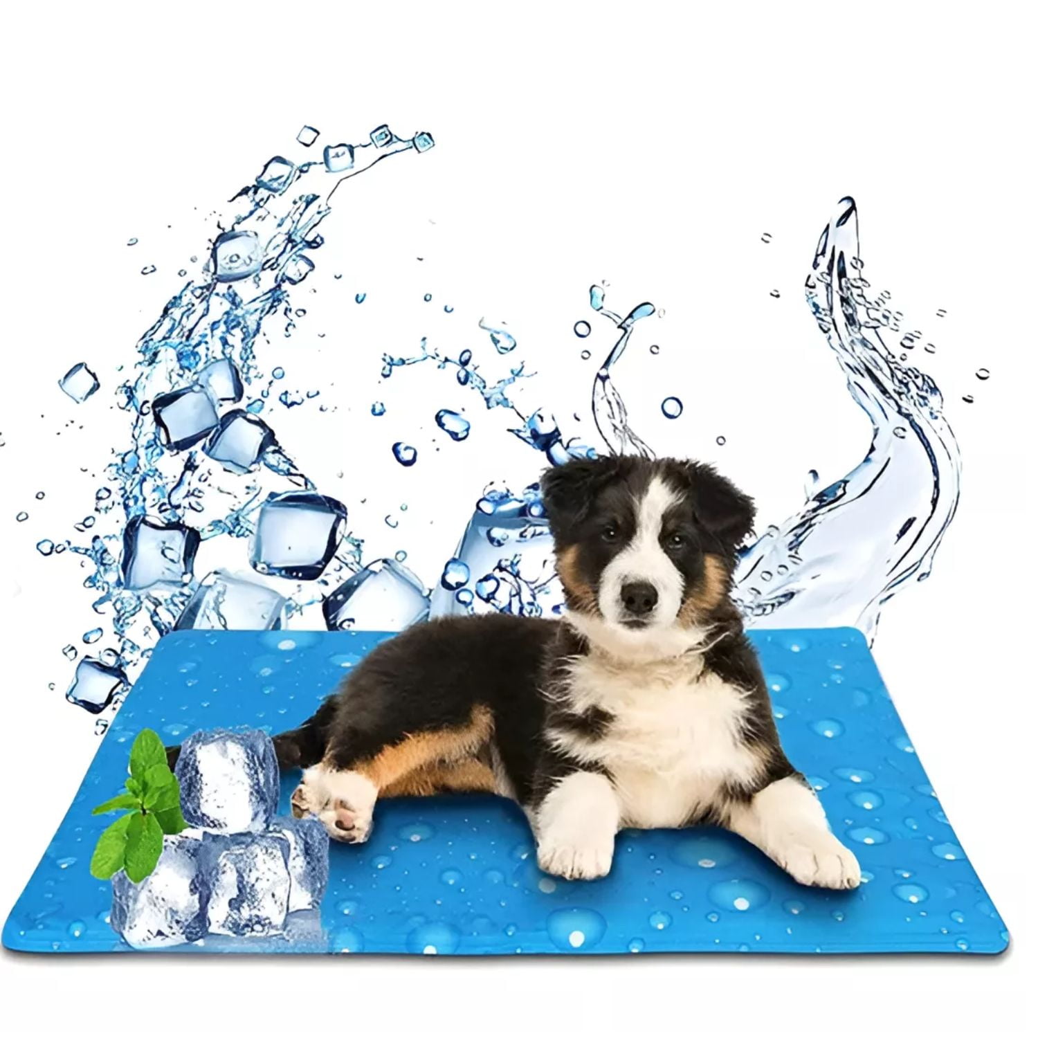 Genérico - Manta Forro Refrigerante Perro Cama Refrescante 81x96 Cm