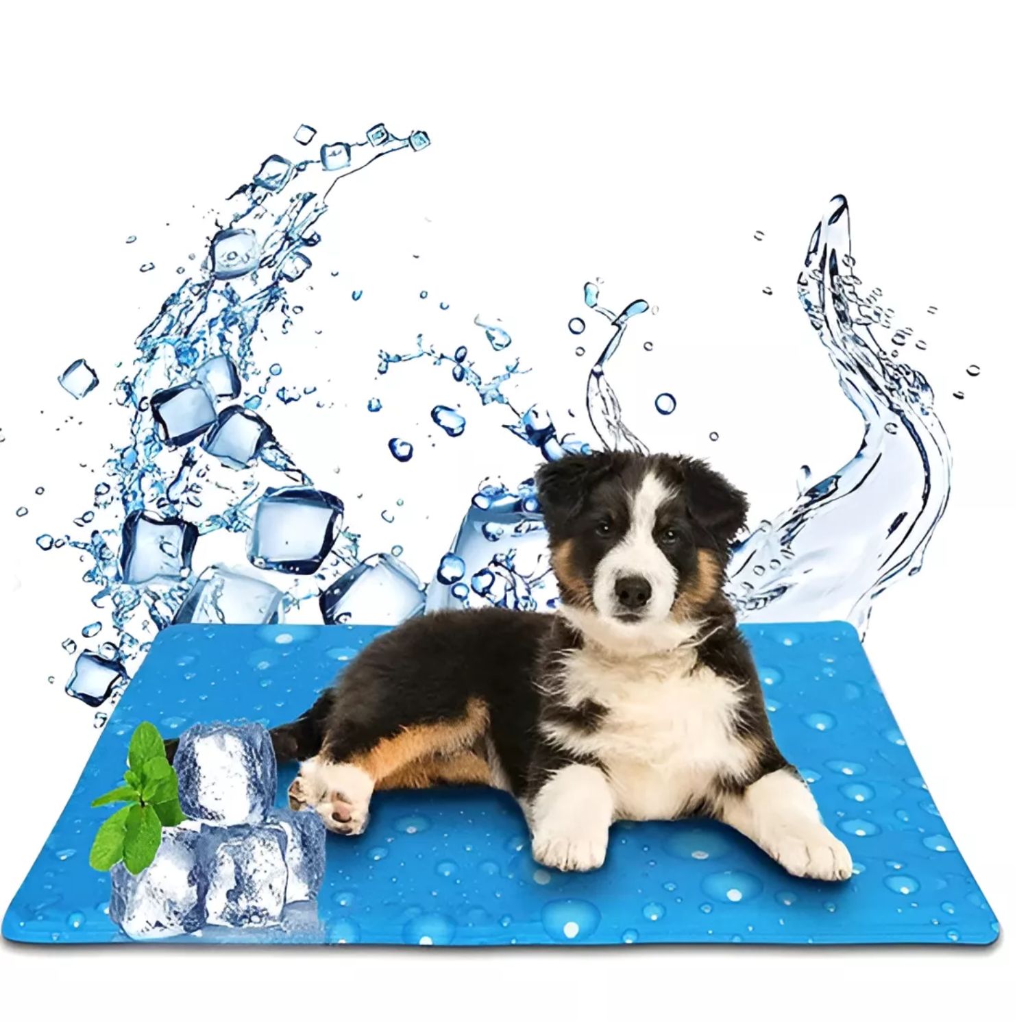 Genérico - Manta Forro Refrigerante Perro Cama Refrescante 81X96 Cm