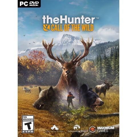 Pc Game Maximum Entertainment Thehunter: Call Of The Wild