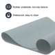 thumbnail image 5 of Alfombrilla de escritorio Beatcreat 70 cm x 35 cm gris azul cuero, 5 of 7