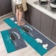 thumbnail image 3 of Juego De 2 Alfombra De Cocina Antideslizantes Y Lavables, 3 of 6