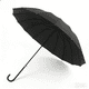 thumbnail image 1 of Paraguas 16 Varillas Automático paraguas lluvia grande ejecutivo con proteccion UV, 120cm, 1 of 7