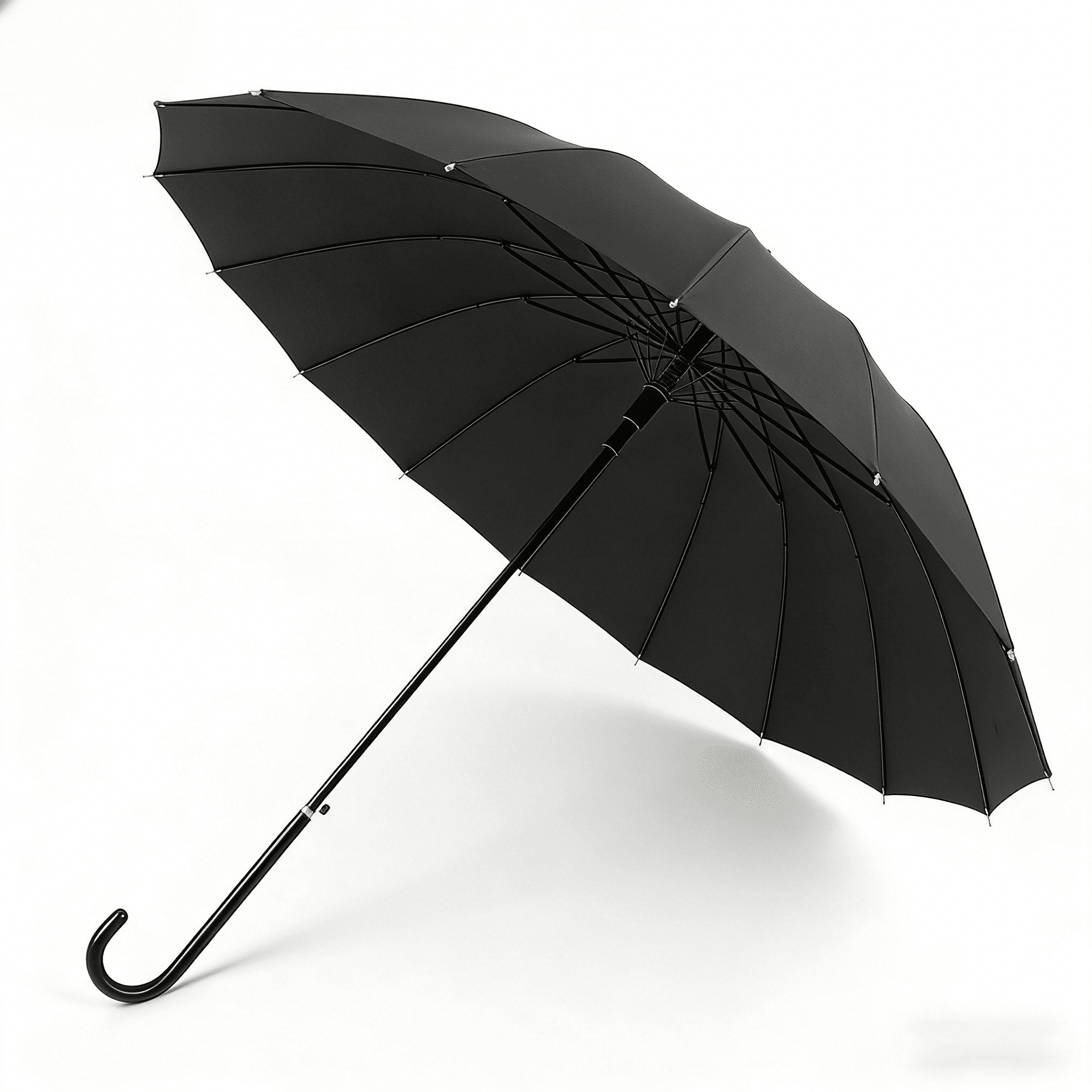 Genérica - Paraguas 16 Varillas Automático Paraguas Lluvia Grande Ejecutivo Con Proteccion Uv, 120cm