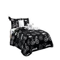 Genérico - Quilt 2 Plazas Diseño - Cubrecama Primavera Verano C4