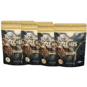 Palikos Fitness - 4 Doypack Zeus 100% Whey Protein / 2Kg / Prueba Nuestros 4 Sabores