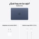 thumbnail image 3 of MacBook Neo de 13" Chip A18 Pro CPU 6 núcleos y GPU 5 núcleos 8 GB 512 GB SSD Touch ID Índigo, 3 of 8