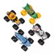 thumbnail image 5 of Monster Jam Megalodon fundido a escala 1:24, coleccionable oficial de Spin Master, ruedas grandes, d, 5 of 5