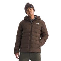 Sudadera Con Capucha The North Face Para Hombre Aconcagua Con 3 Líneas, Color Marrón Ahumado