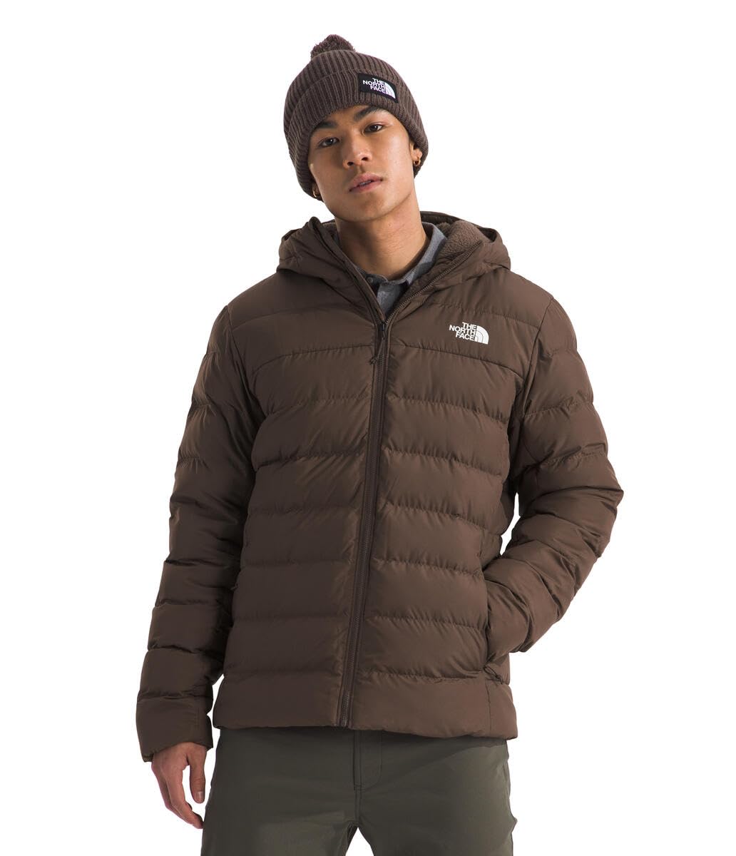 Sudadera Con Capucha The North Face Para Hombre Aconcagua Con 3 Líneas, Color Marrón Ahumado