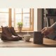 thumbnail image 2 of Billetera de Cuero SlimWallet OLKI Maule - Café Oscuro, 2 of 6