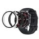 thumbnail image 1 of Funda para Reloj Fhyeugfy OnePlus Watch 3 2 Unidades PC con Cristal Templado, 1 of 5