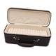 thumbnail image 1 of Soporte De Caja De Brazalete De Cuero De PU Para Ferias De Artesanías, Tiendas Minoristas, Bodas, Blanco Cálido, 1 of 3