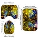 thumbnail image 1 of 1/3pcs Cozy and Durable Magic Tree Shower Curtain Set with 12 Hooks, Non-Slip Bathroom Rug, and Toilet Lid Cover Pad - Perfect for Bathroom Decor, 1 of 5