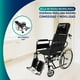 thumbnail image 4 of Silla De Ruedas Neurológica Premium Negra, 4 of 4