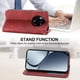thumbnail image 5 of Funda Flip FOXDOCK para Realme 14 Pro Plus , Estilo Billetera con Diseño Rombo, Correa de Mano y Soporte, Uso Diario, 5 of 6