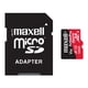thumbnail image 1 of Tarjeta MicroSD Maxell 128GB UH-3 8K A1 100MB/S, 1 of 3