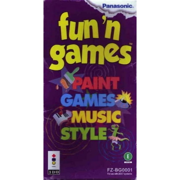 Juego Fun N Games Con Manual Y Caja Original