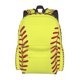thumbnail image 1 of Mochila MISOLAXI 43 x 28 x 16 cm con Estampado de Softbol, 1 of 6