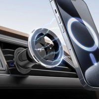 Soporte Magnético Para Teléfono De Coche Volport Magsafe Vent Mount