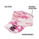 thumbnail image 5 of Sombrero Spherewerx LLC Master Builder Camo Rosa y Crema, 5 of 7