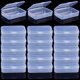 thumbnail image 1 of Caja de cartas Gansita 10 × 7,5 × 2,5 cm transparente – paquete de 18 unidades, 1 of 7