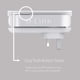 thumbnail image 3 of Extensor De Alcance Wi fi Ac2000 Mesh Para Enchufe De Pared Dap 1820, 3 of 7