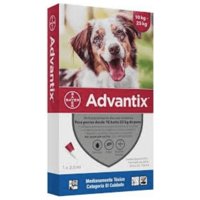 Bayer - Antiparasitario Advantix Para Perros De 10 A 25 Kg.