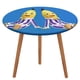 thumbnail image 1 of Bananas en pijamas-theme Fitted Round Tablecloths Elastic Edged Table Covers Waterproof Table Cloth for Kitchen Holiday Party Tables Decor 150cm, 1 of 6