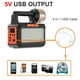 thumbnail image 2 of Kit Solar Emergencia Camping Ampolletas+linterna+usb+radio, 2 of 3