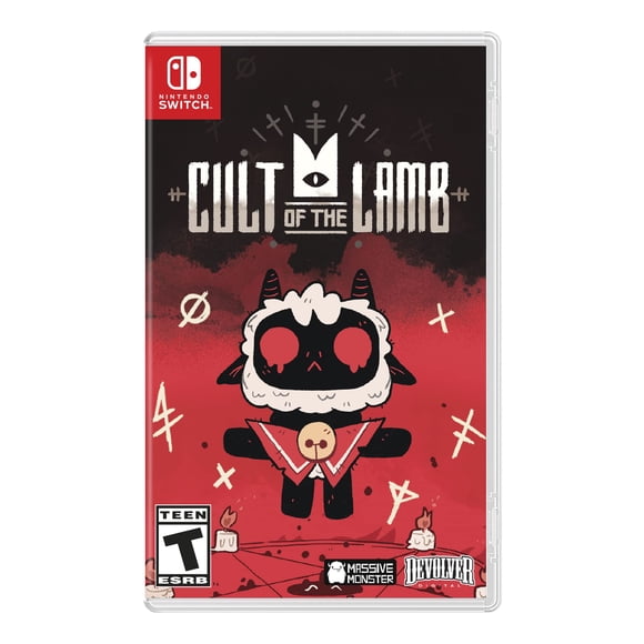 Videojuego Nintendo Switch Cult of the Lamb Standard Edition