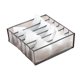 thumbnail image 1 of Organizador Ropa Interior 6 Divisores Plegable Nylon, 1 of 4