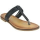 thumbnail image 3 of Sandalia Chalada Mujer Greca-60 Negro Casual, 3 of 4
