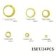 thumbnail image 4 of 24pcs, Round Mirror Wall Sticker, Removable Self-adhesive Mirror Sticker, Plastic Wall Sticker, Wall Art Sticker, Home Decor Bedroom Accessories Room Decoration, 4 of 5