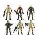 thumbnail image 2 of Juego De Figuras De Acción Para Hombre, 6 Uds., Diseño Para Fiesta Temática, Niños Y Niñas, 2 of 3